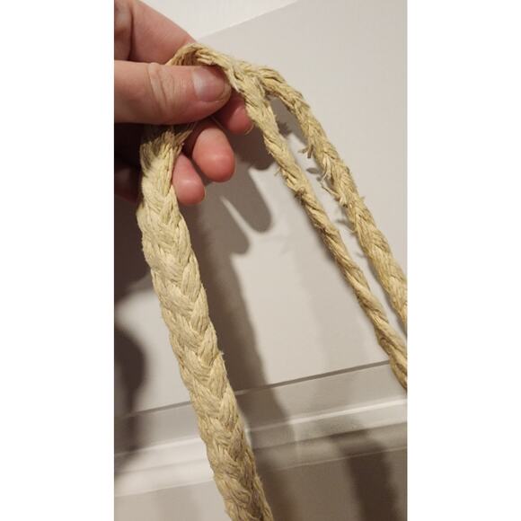 Cappelli Straworld Watermelon Embroidered Straw Tote Bag Summer Purse - Picture 6 of 11